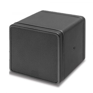 Outline AC 4 Ultra-Compact 4" Passive Enclosure (Black)