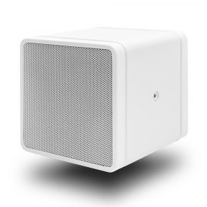 Outline AC 4 Ultra-Compact 4" Passive Enclosure (White)