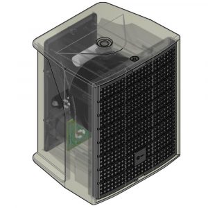 Outline P4 2-Way 4" Passive Coaxial Enclosure