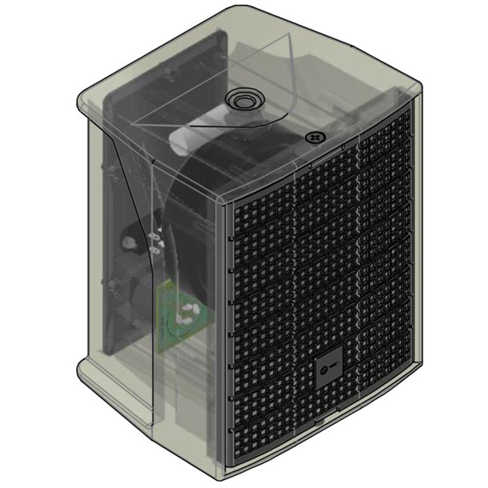 Outline P4 2-Way 4" Passive Coaxial Enclosure