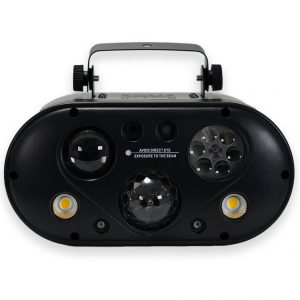 AVE MOONLANDER-V1 6-in-1 Multi-Effect Stage DMX Lighting