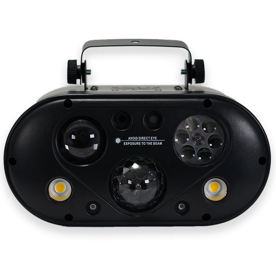 AVE MOONLANDER-V1 6-in-1 Multi-Effect Stage DMX Lighting