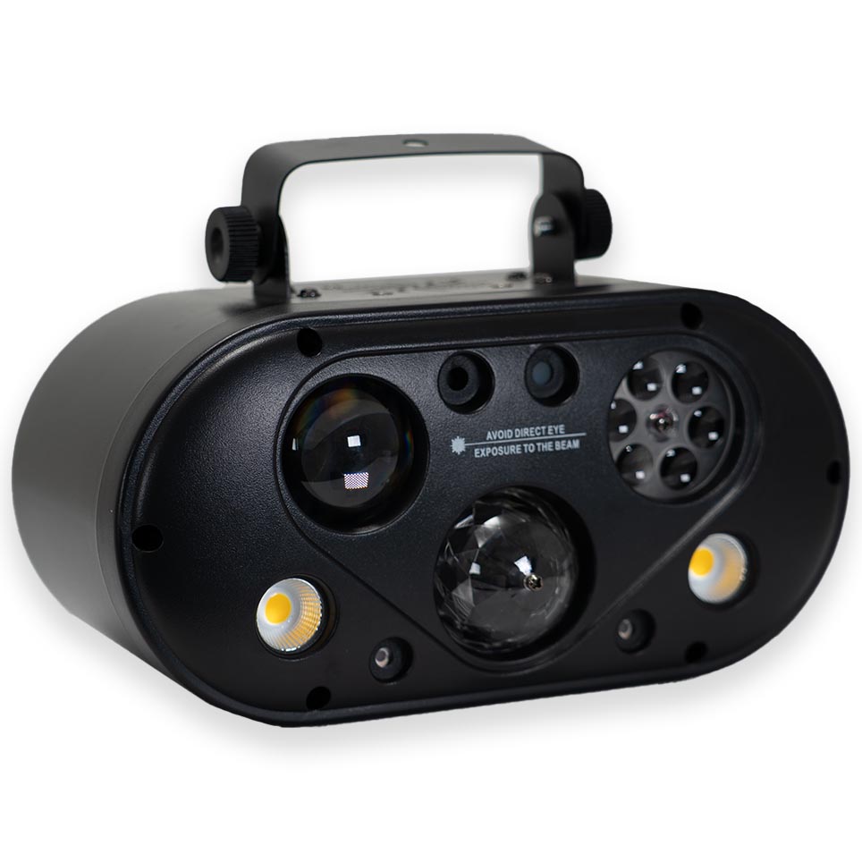 AVE MOONLANDER-V1 6-in-1 Multi-Effect Stage DMX Lighting - Image 3