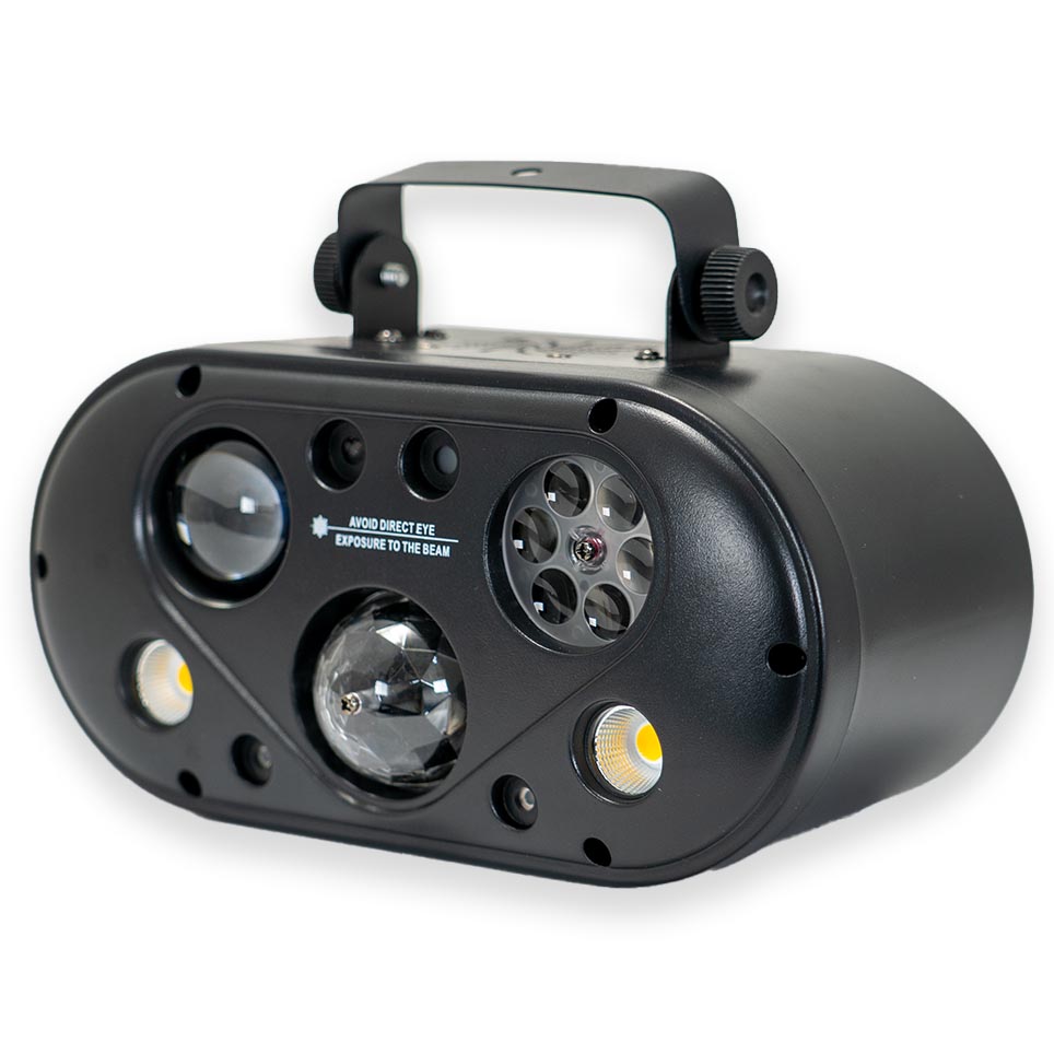 AVE MOONLANDER-V1 6-in-1 Multi-Effect Stage DMX Lighting - Image 4