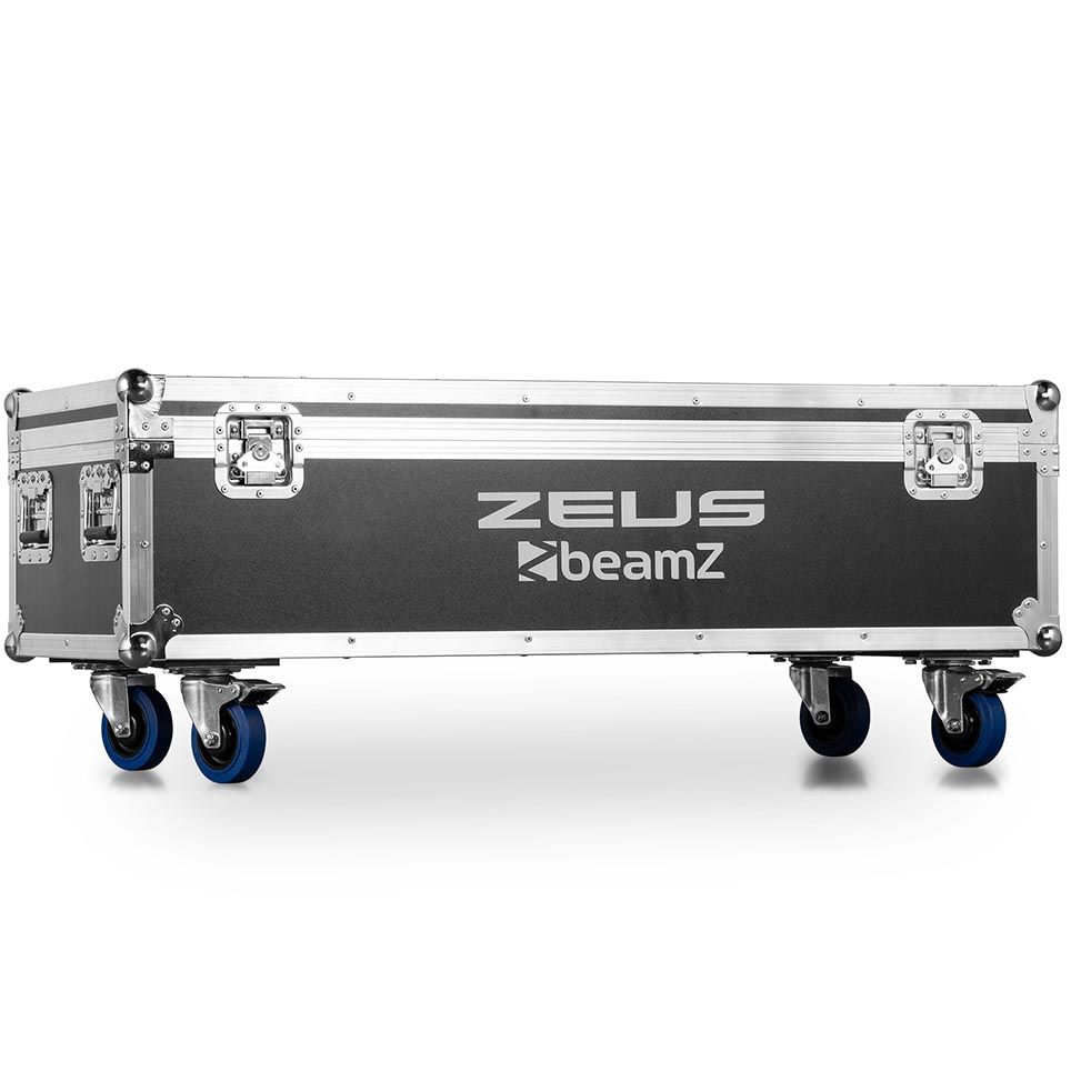 Beamz Zeus Battery Tube Set RGBW Set of 8 in Flightcase - Image 6