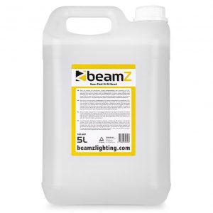 Beamz FHF5O Hazer Fluid 5L Oil Based HQ