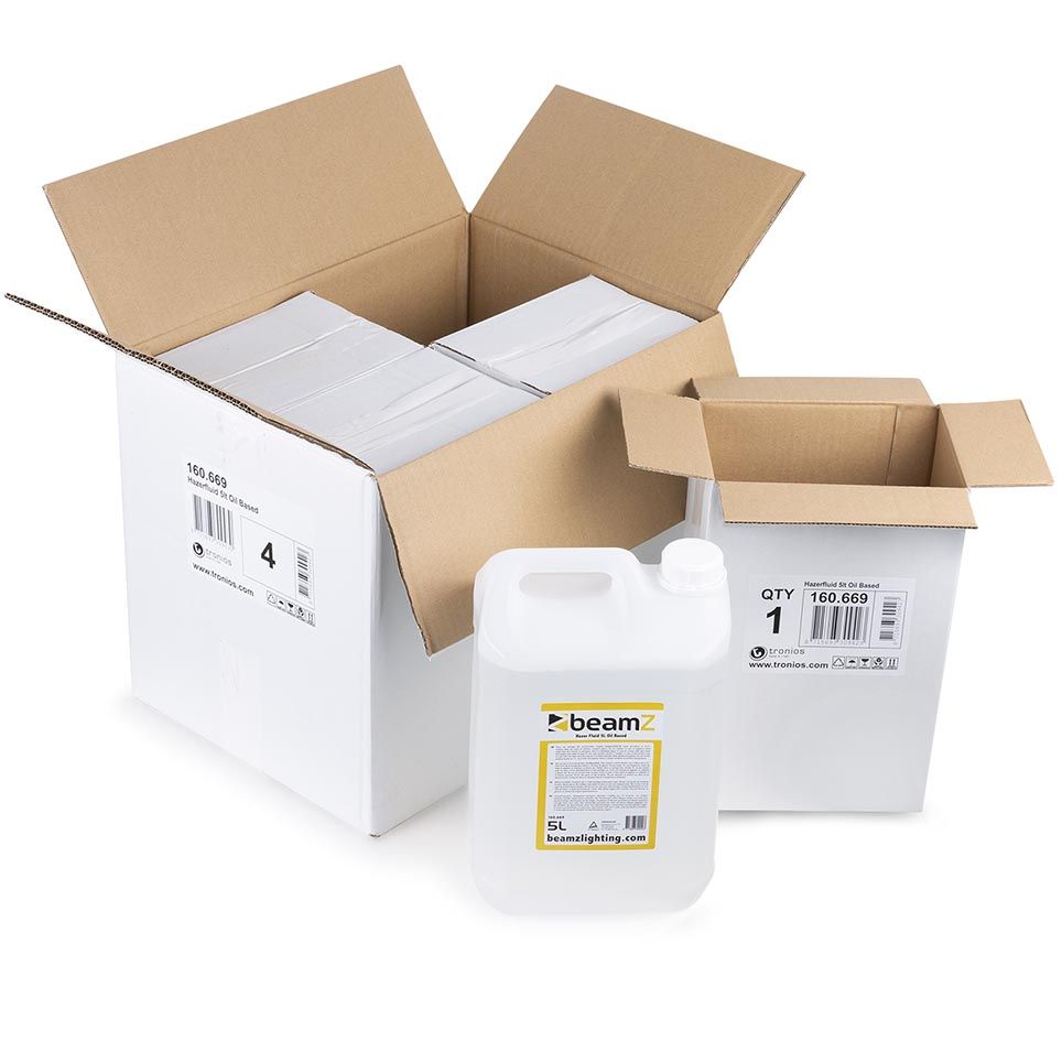 Beamz FHF5O Hazer Fluid 5L Oil Based HQ - Image 3