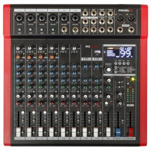Proel MQ1222X 12 Channel Mixer with Effects