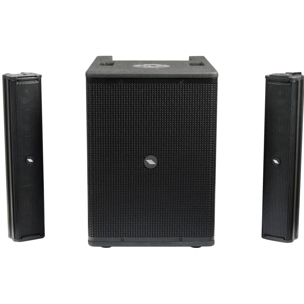 Proel Session700 PA Column Speaker with Digital Mixer
