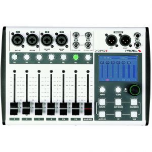 PROEL DIGIPAD8 – Compact 8-Channel Digital Mixer