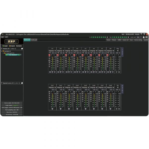 AVE808 Software