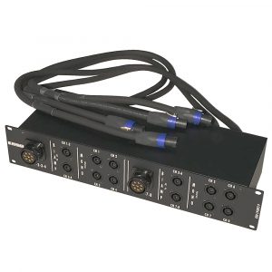 Outline A CABLA1-OX8 2U Speaker Distribution Panel