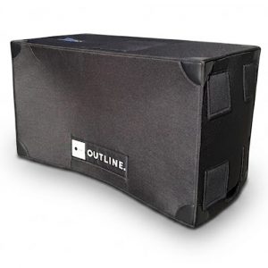 Outline A SCAP-DBS18-2 Protective Cover for 1 DBS18-2