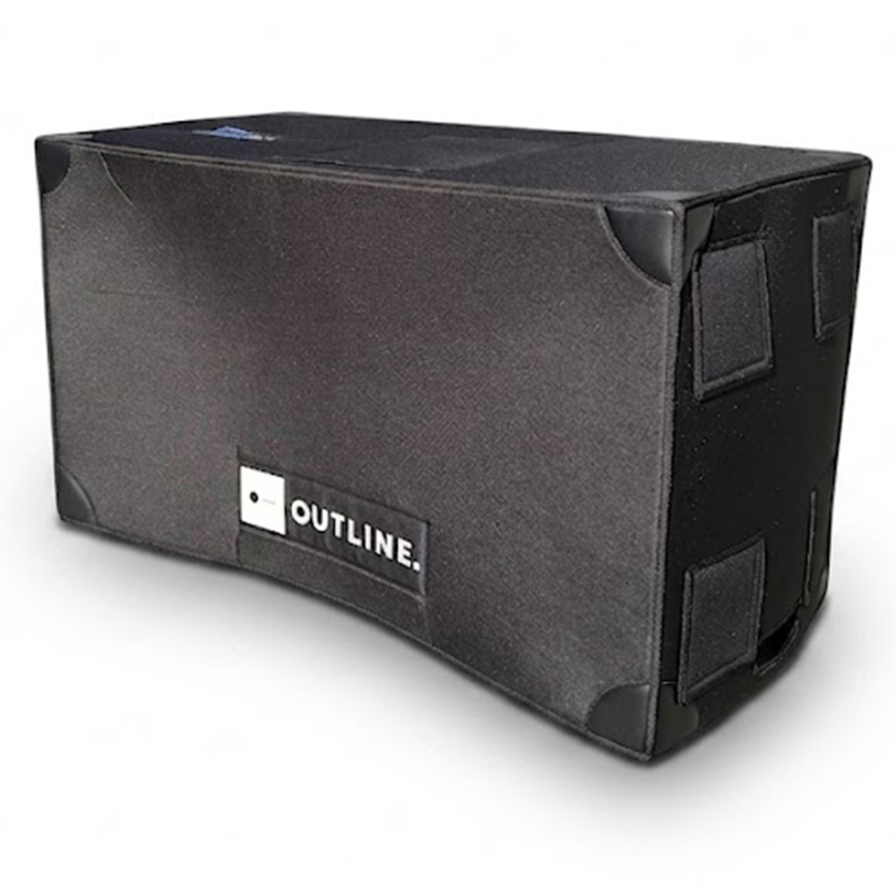 Outline A SCAP-DBS18-2 Protective Cover for 1 DBS18-2