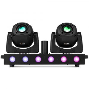 Beamz FUZE-TWIN Fuze Twin LED Spot Moving Head Bar