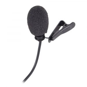 Proel LCH100AK Lavalier Microphone with Mini XLR - Black