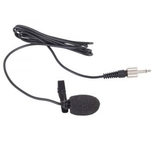 Proel LCH100SE Lavalier Microphone with Mini Jack - Black