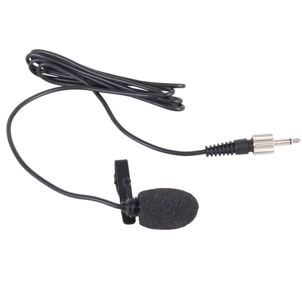 Proel LCH100SE Lavalier Microphone with Mini Jack - Black