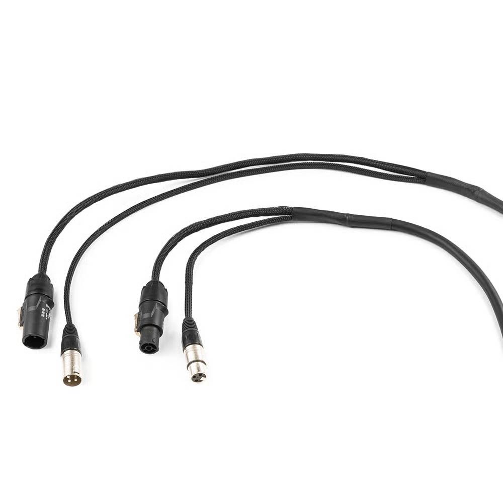 Power Dynamics 176732 Powerconnector Cable TR - XLR - 5m - Image 2
