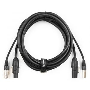 Power Dynamics 176732 Powerconnector Cable TR - XLR - 5m
