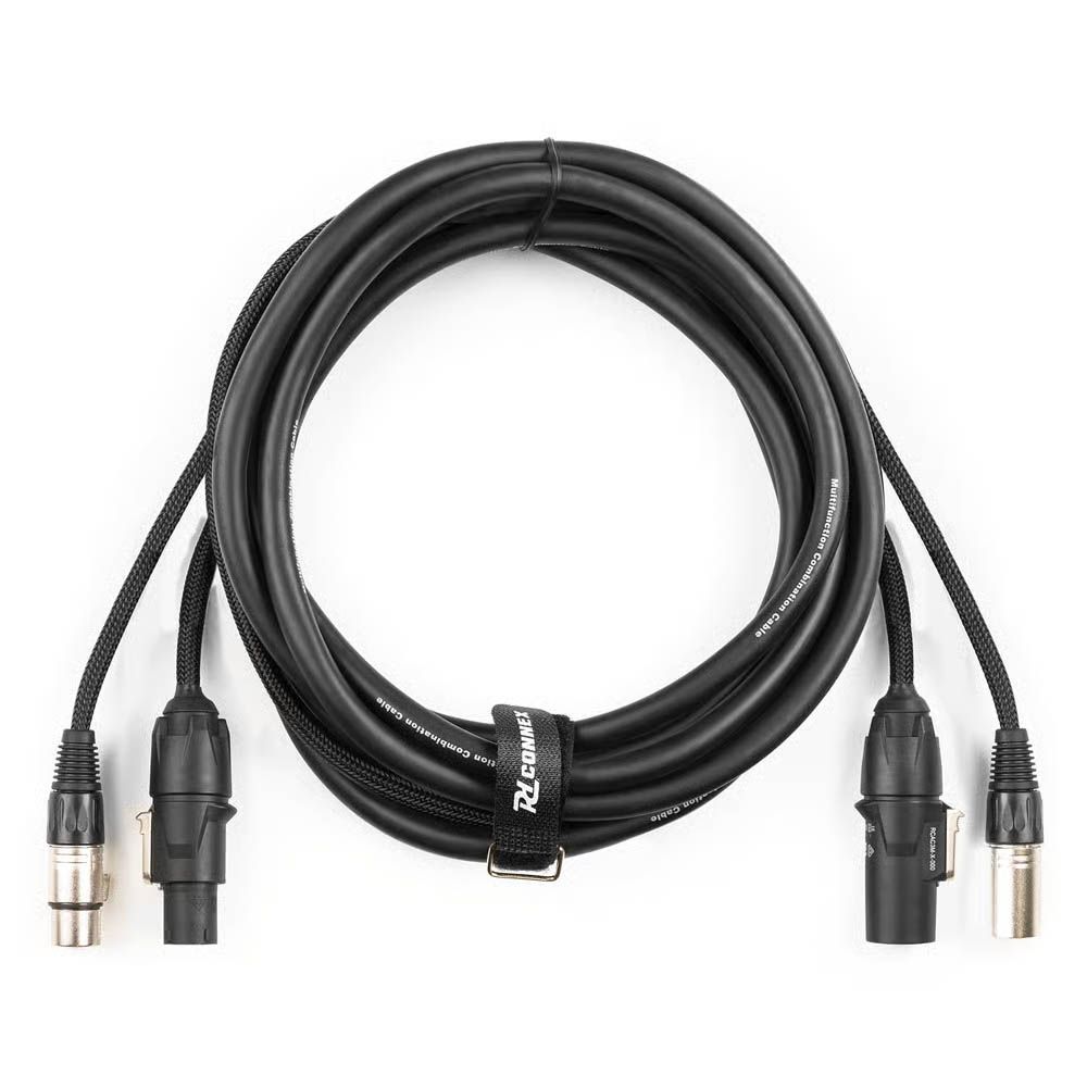 Power Dynamics 176732 Powerconnector Cable TR - XLR - 5m