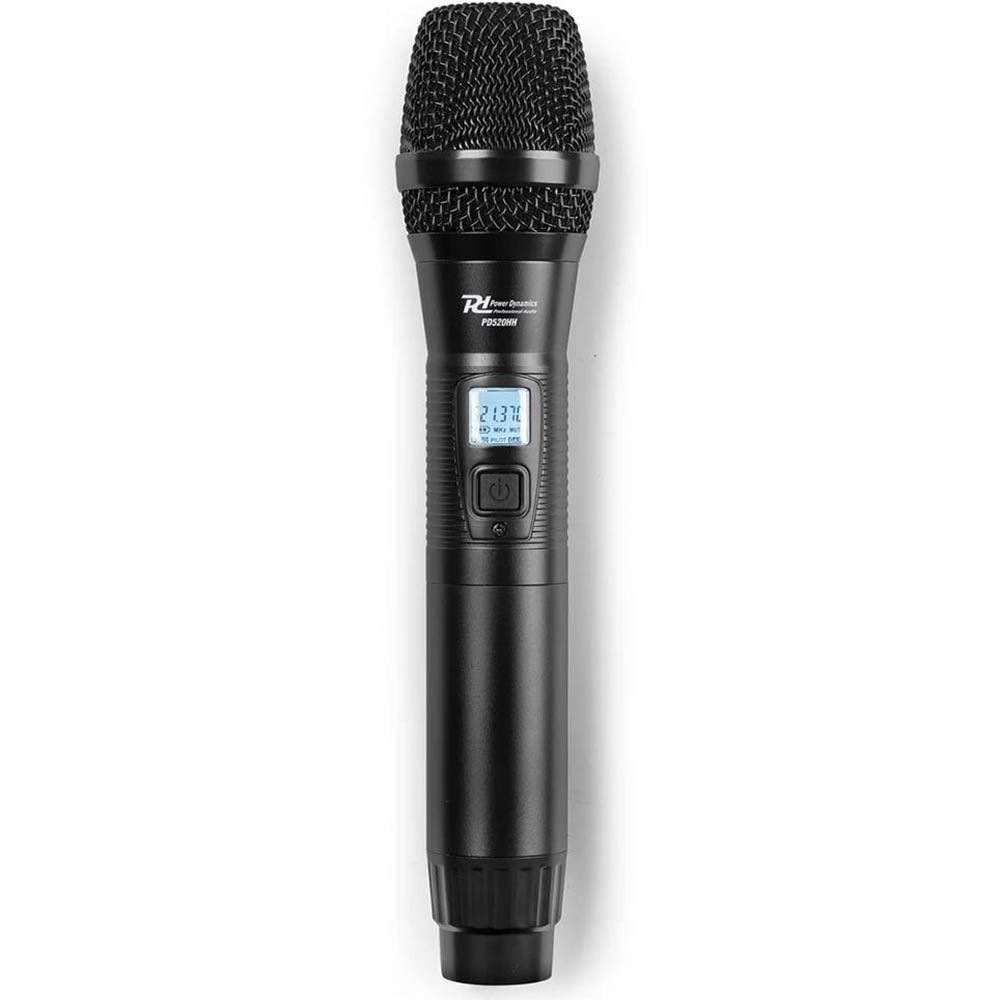 Power Dynamics PD524 UHF Wireless Microphone Set - 4 Handheld Microphones - Image 2