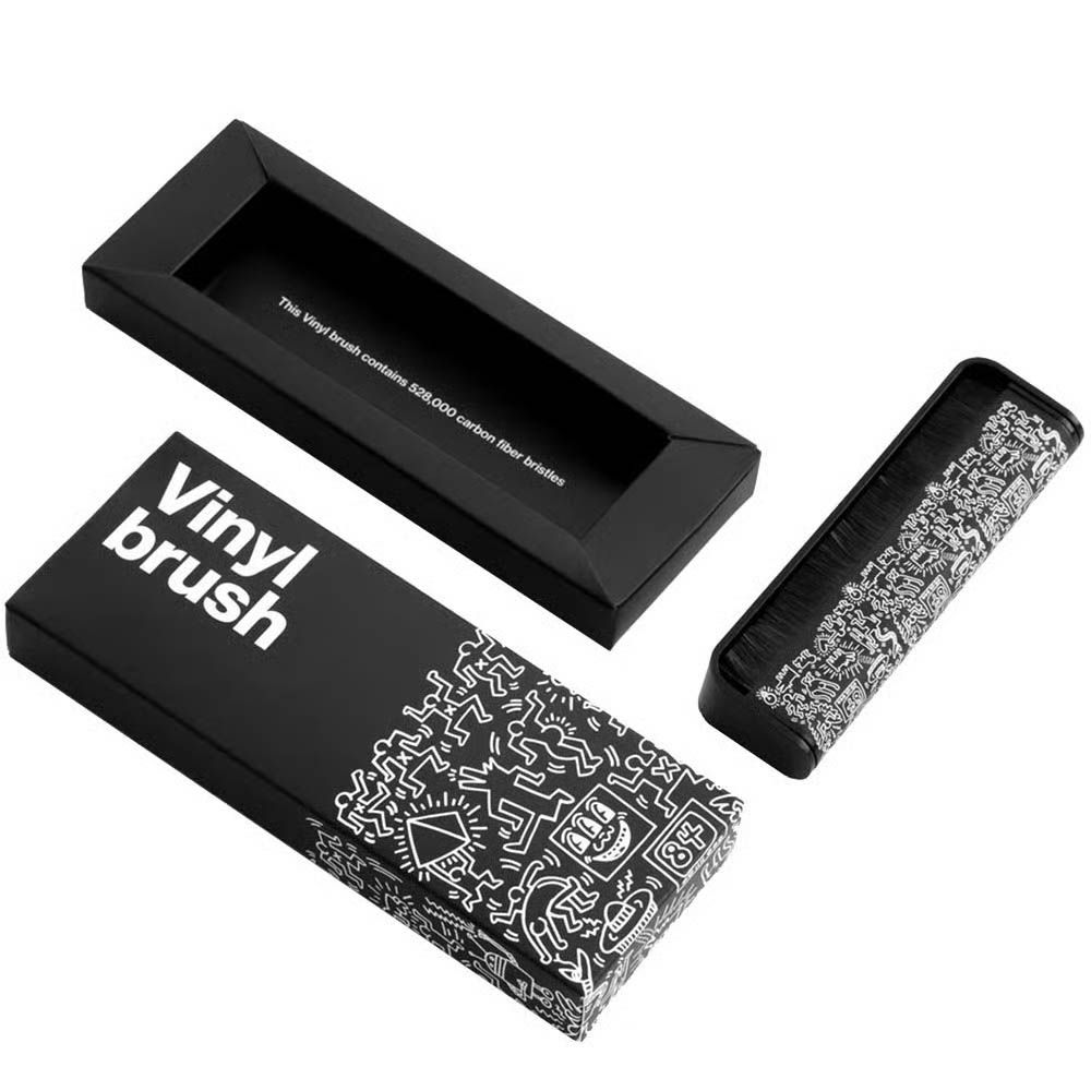 AM Clean Sound 2015004KH Vinyl Brush - Keith Haring Edition - Image 2