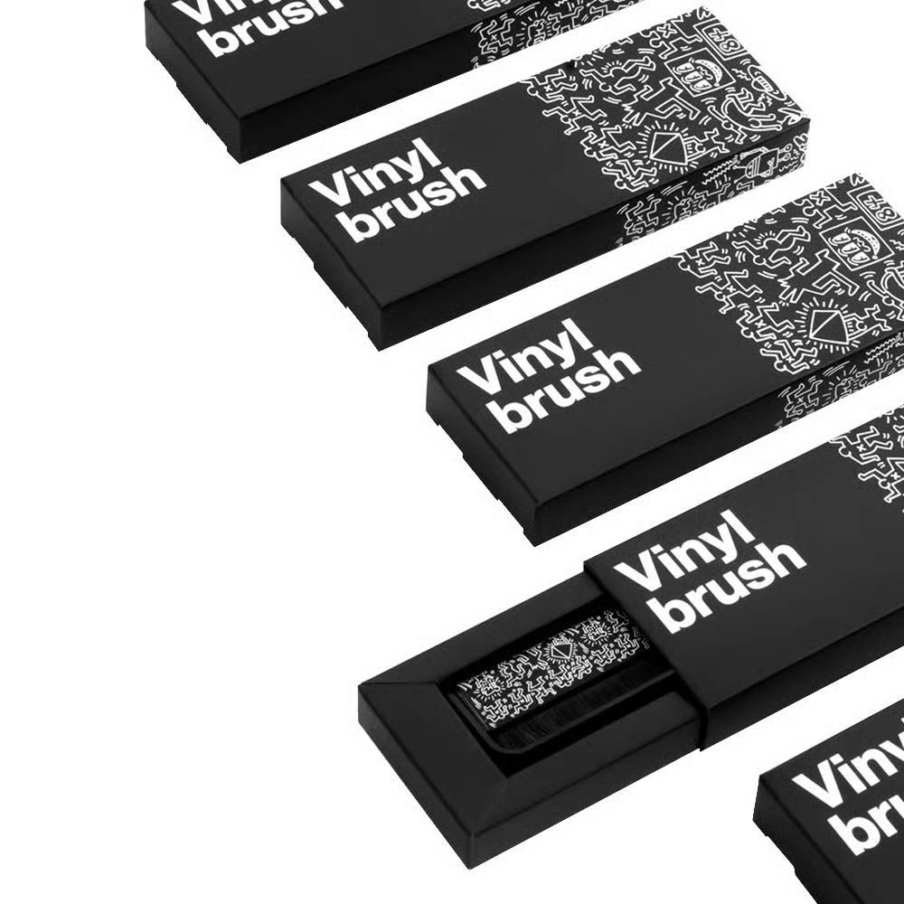 AM Clean Sound 2015004KH Vinyl Brush - Keith Haring Edition - Image 3