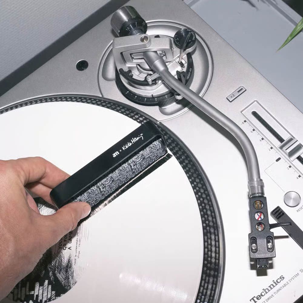 AM Clean Sound 2015004KH Vinyl Brush - Keith Haring Edition - Image 5