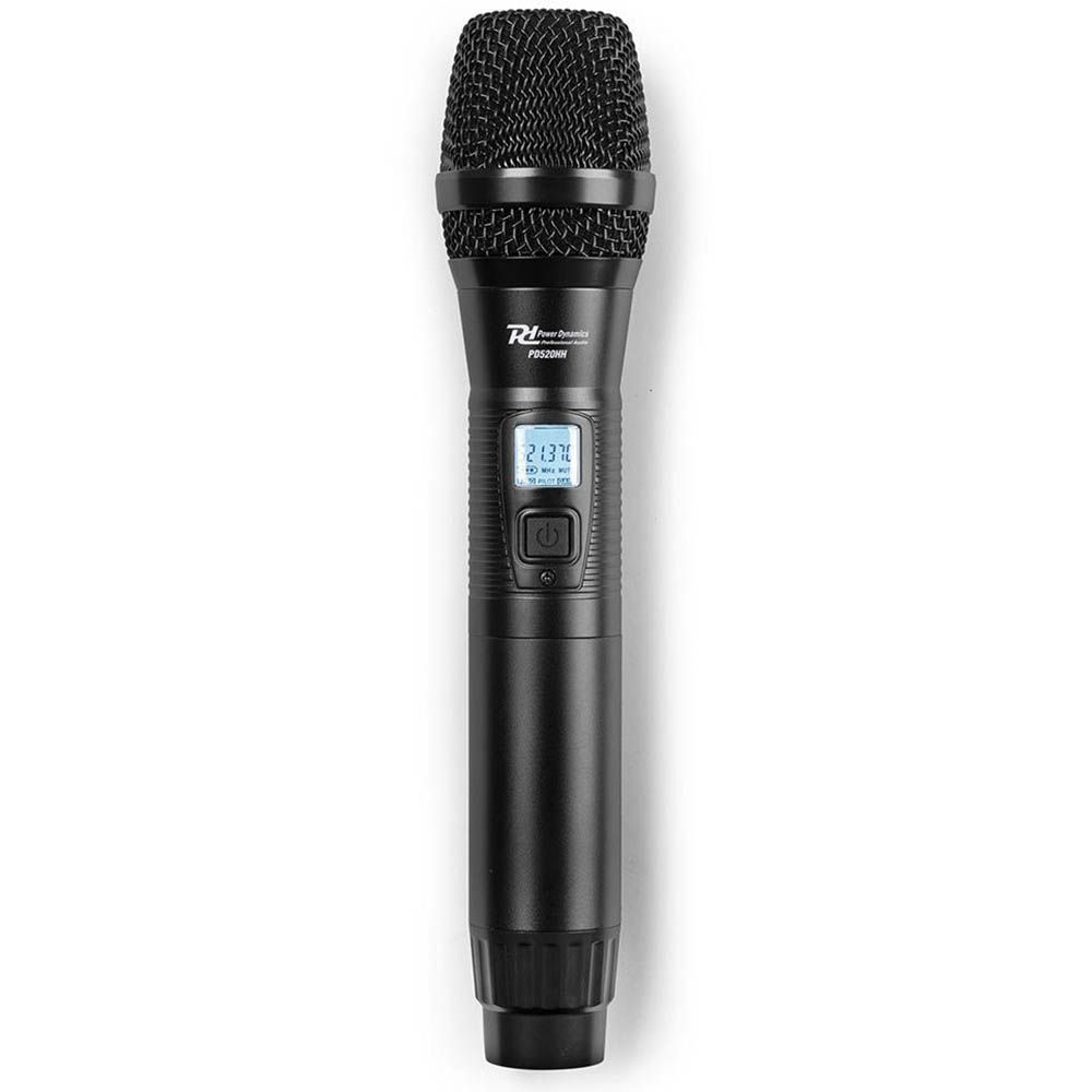 Power Dynamics PD528 UHF Wireless Handheld Microphone Set (Eight) - Image 5
