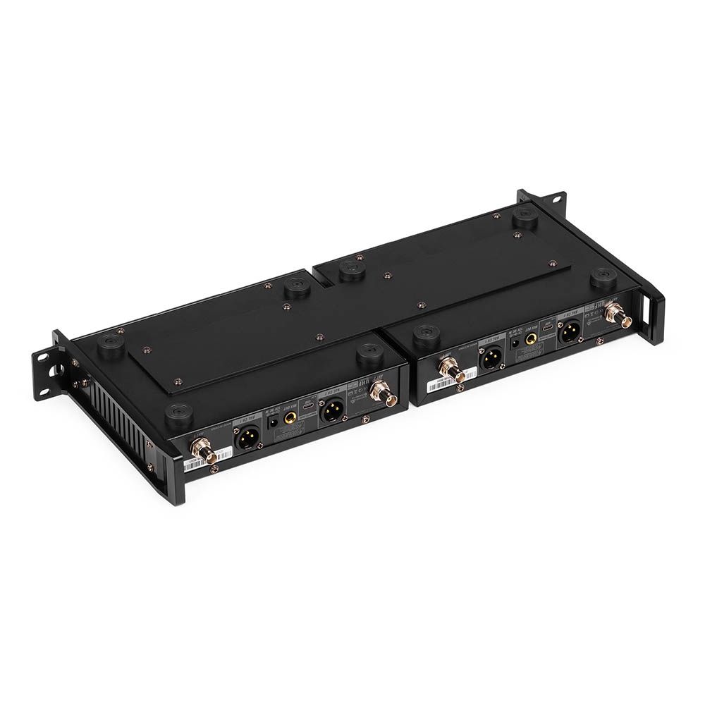 Power Dynamics PD522 UHF Wireless Microphone Set with 2 Handheld Microphones - Image 6