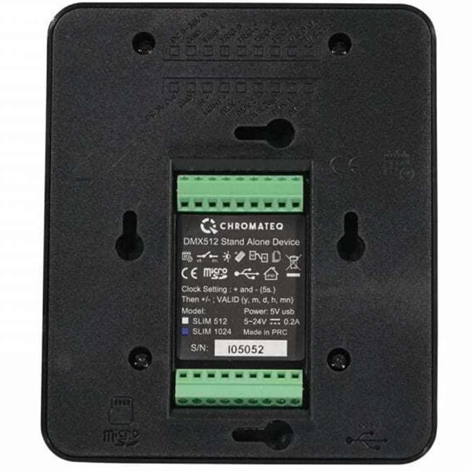 CHROMATEQ SLIM 1024 Stand Alone DMX Interface - Image 3