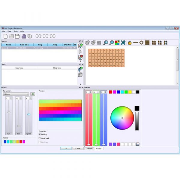 SLIM512 Chromateq Stand Alone DMX Interface with Software - Image 6