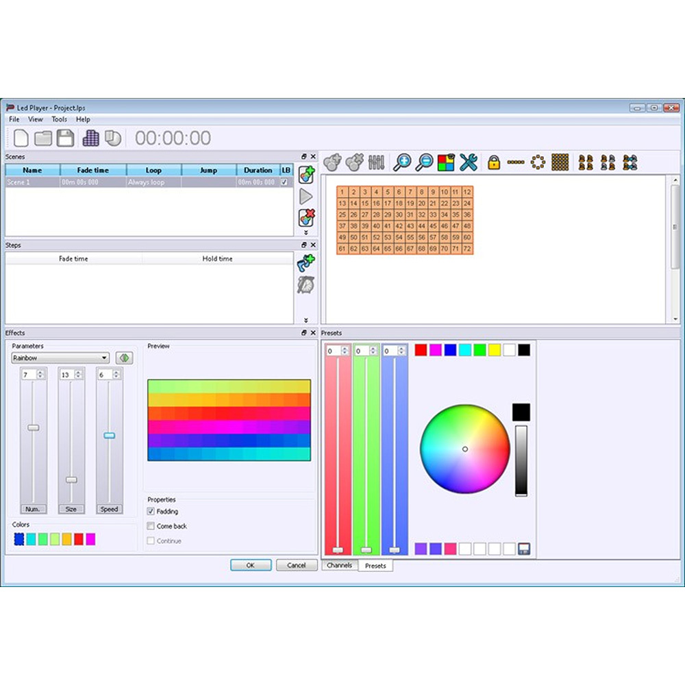 SLIM512 Chromateq Stand Alone DMX Interface with Software - Image 6