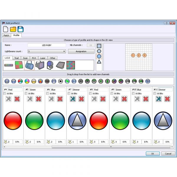 SLIM512 Chromateq Stand Alone DMX Interface with Software - Image 7