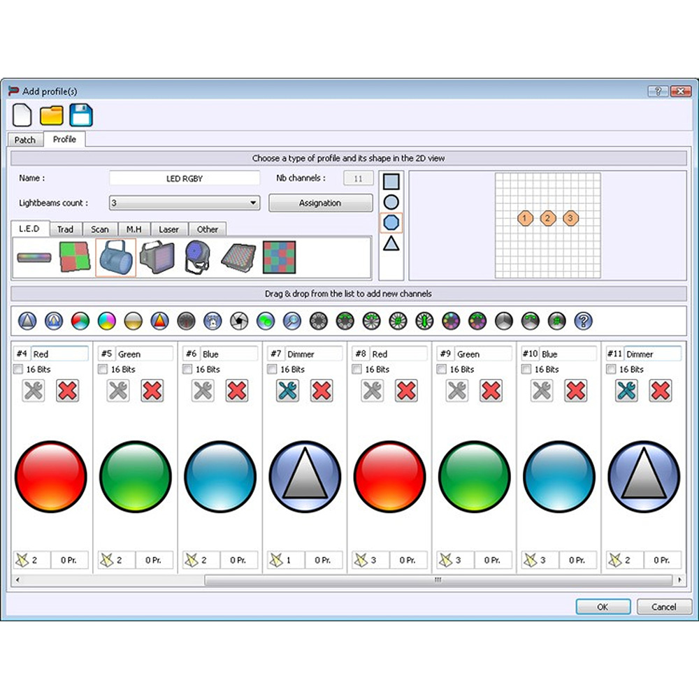 SLIM512 Chromateq Stand Alone DMX Interface with Software - Image 7