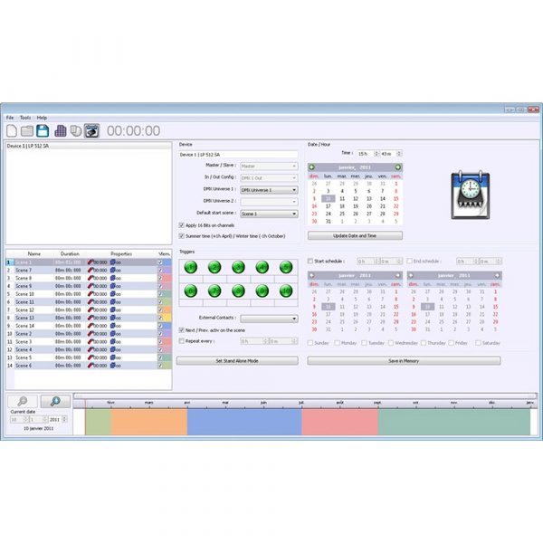 SLIM512 Chromateq Stand Alone DMX Interface with Software - Image 8