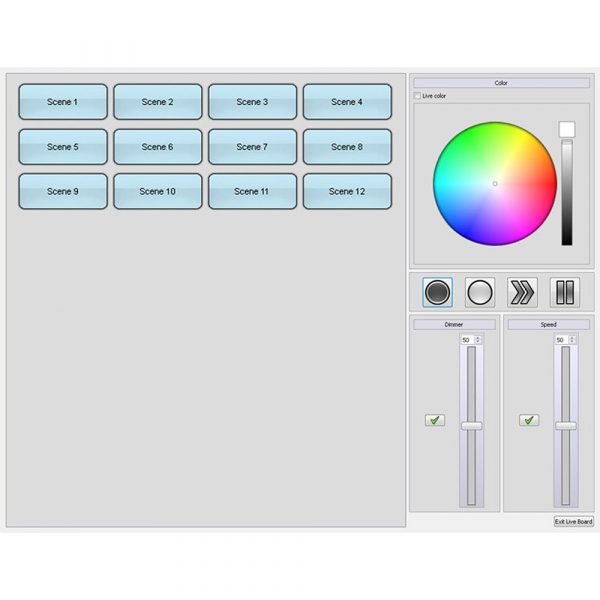SLIM512 Chromateq Stand Alone DMX Interface with Software - Image 9