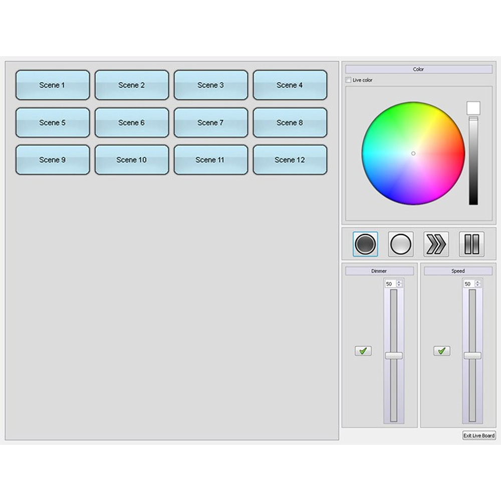SLIM512 Chromateq Stand Alone DMX Interface with Software - Image 9