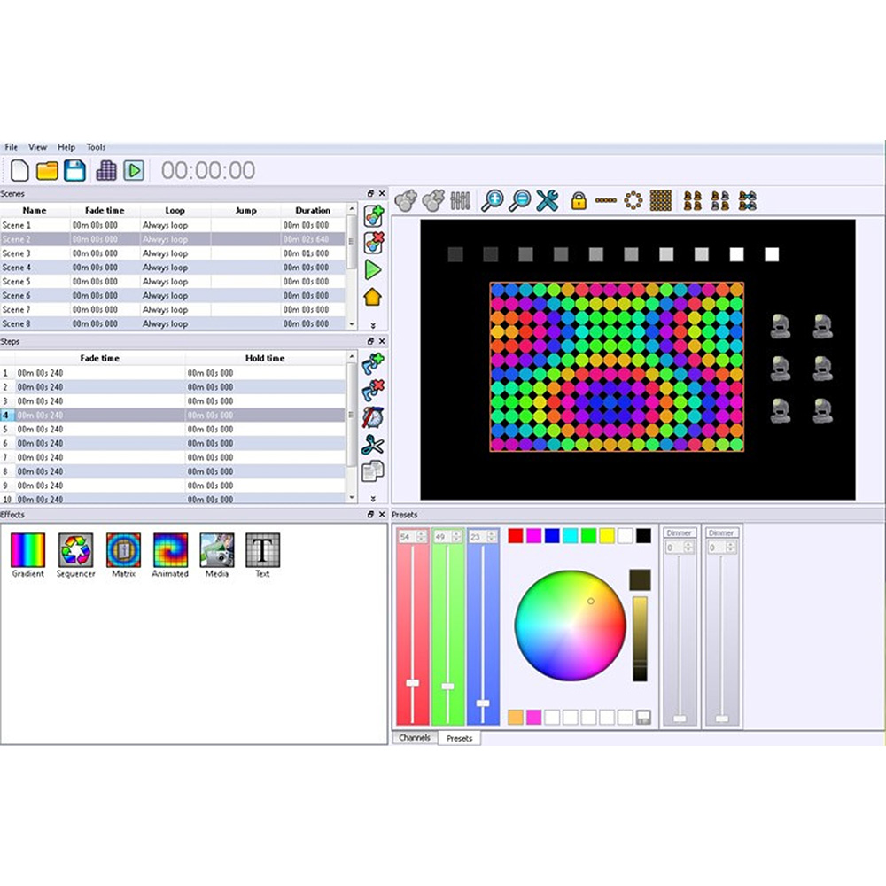 SLIM512 Chromateq Stand Alone DMX Interface with Software - Image 10