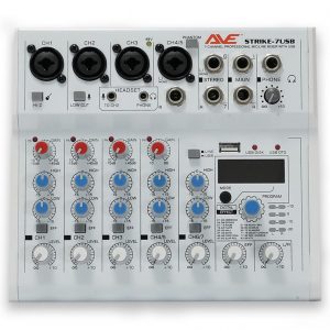 AVE STRIKE-7USB 7-Channel Interface Mixer Console