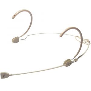Proel HCM10V2 Mini Headset Microphone Cardioid Condenser - Beige