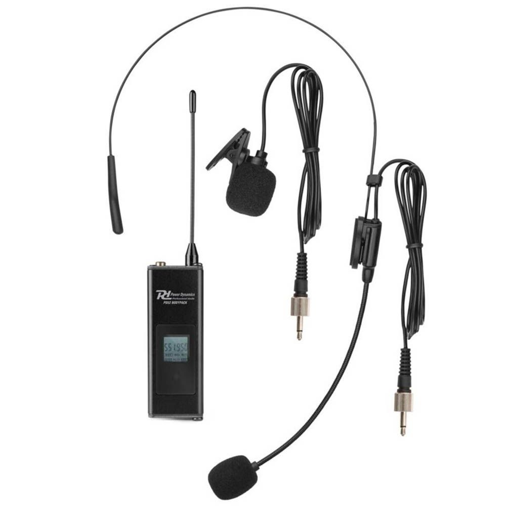 Power Dynamics PD524B UHF Wireless Microphone Set - 4 Bodypack Microphones - Image 2