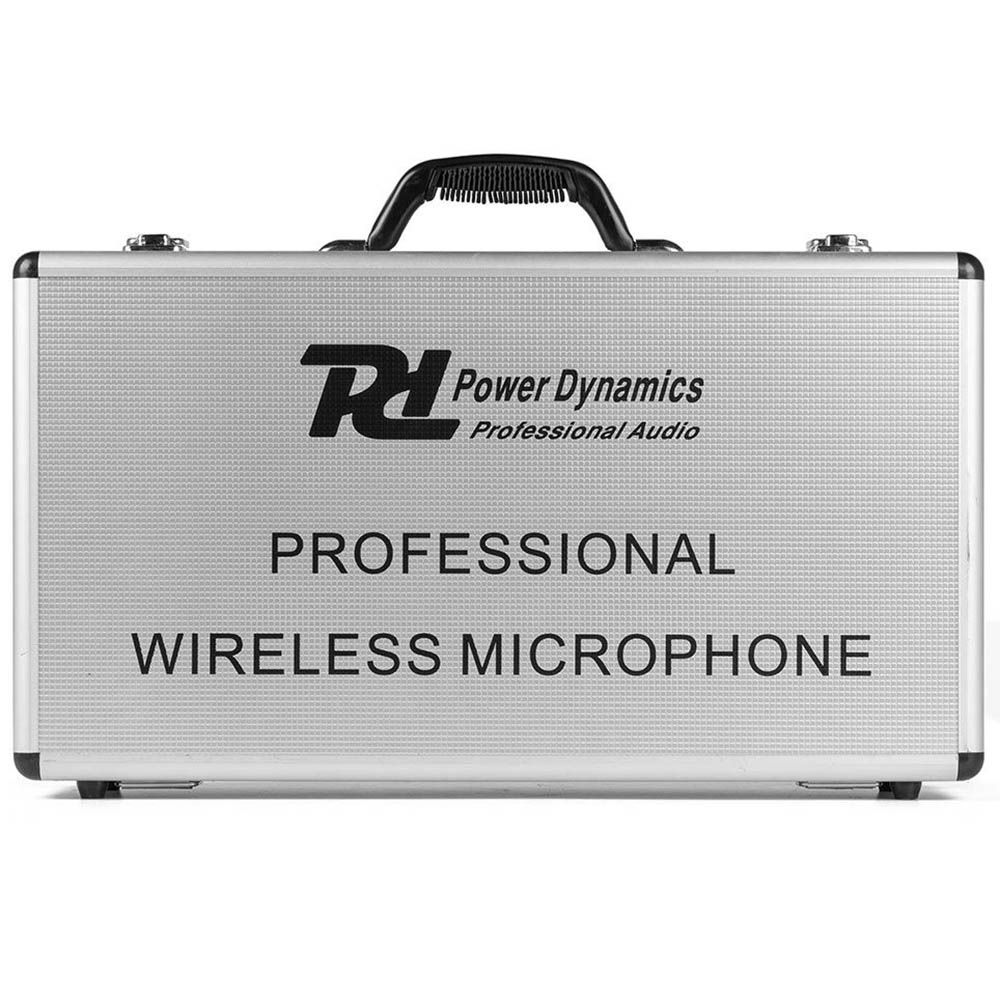 Power Dynamics PD524B UHF Wireless Microphone Set - 4 Bodypack Microphones - Image 4