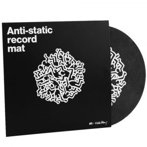 AM Anti-Static Turntable Record Slipmat - Keith Haring Edition