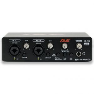 AVE M2 – 2-Channel USB Audio Interface