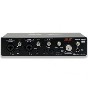 AVE M4 – 4-Channel USB Audio Interface
