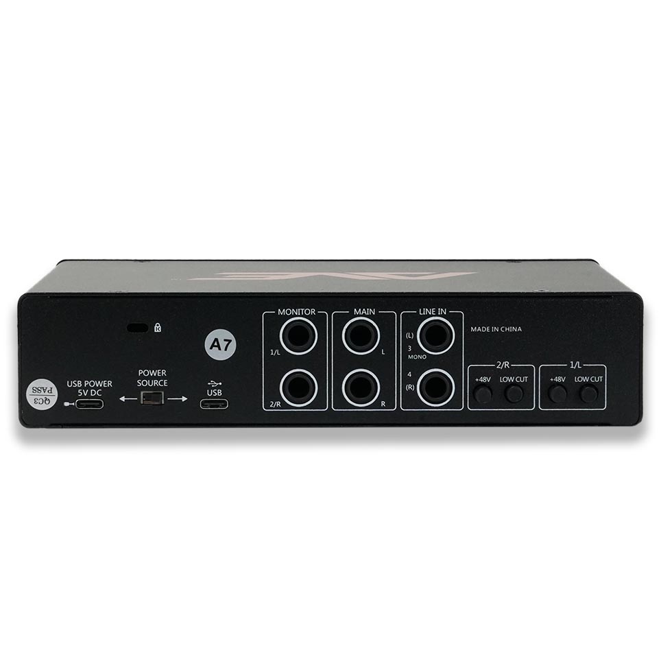 AVE M4 – 4-Channel USB Audio Interface - Image 4