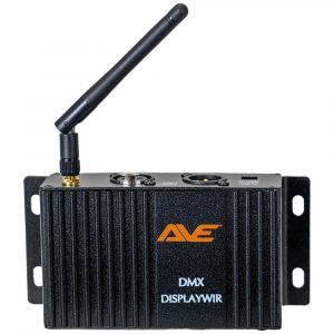 AVE (DMX-DISPLAYWIR) Wireless DMX Receiver with Display Screen