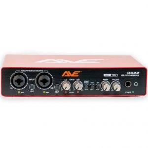 AVE UC22 USB Audio Interface
